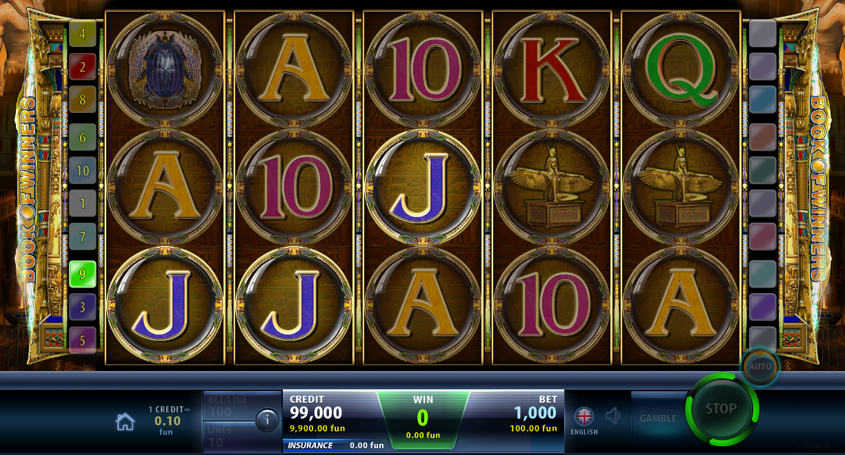 Book of Winners Lotto