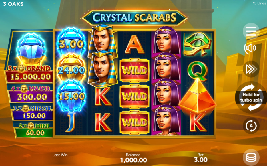 Crystal Scarabs