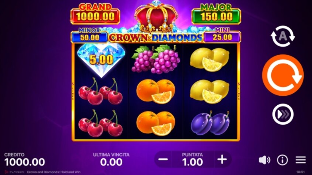 Crown & Diamonds