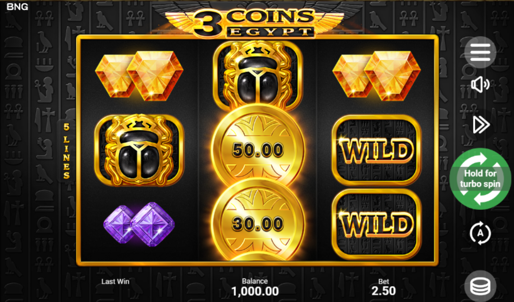 3 Coins Egypt
