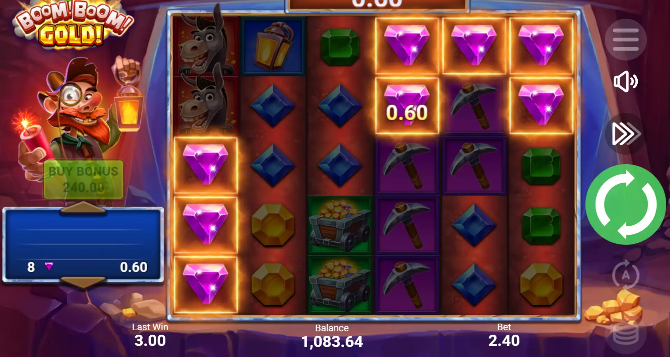 Boom! Boom! Gold!