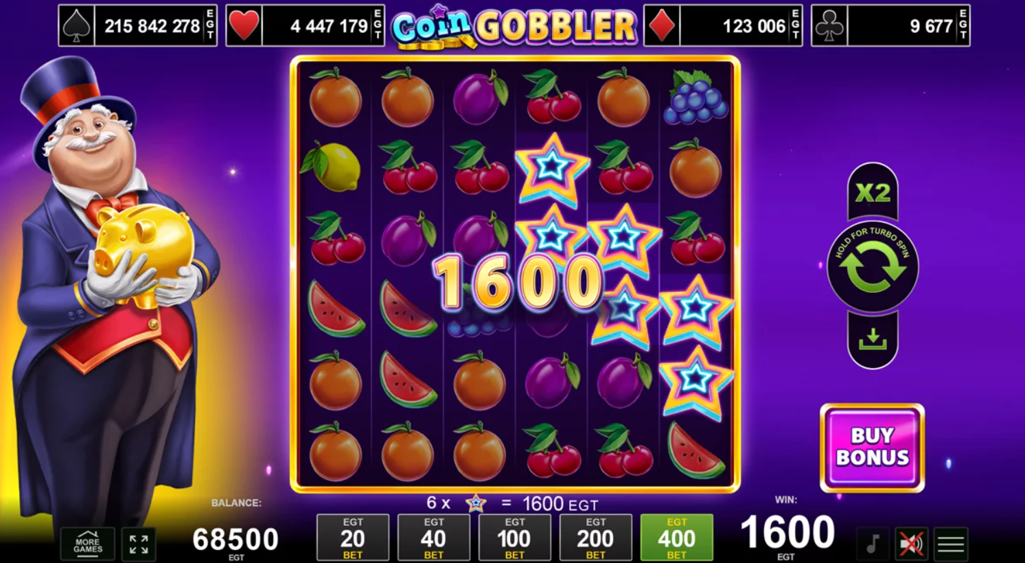 Coin Gobbler