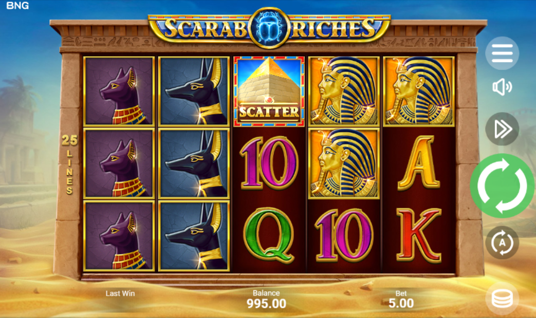 Scarab Riches