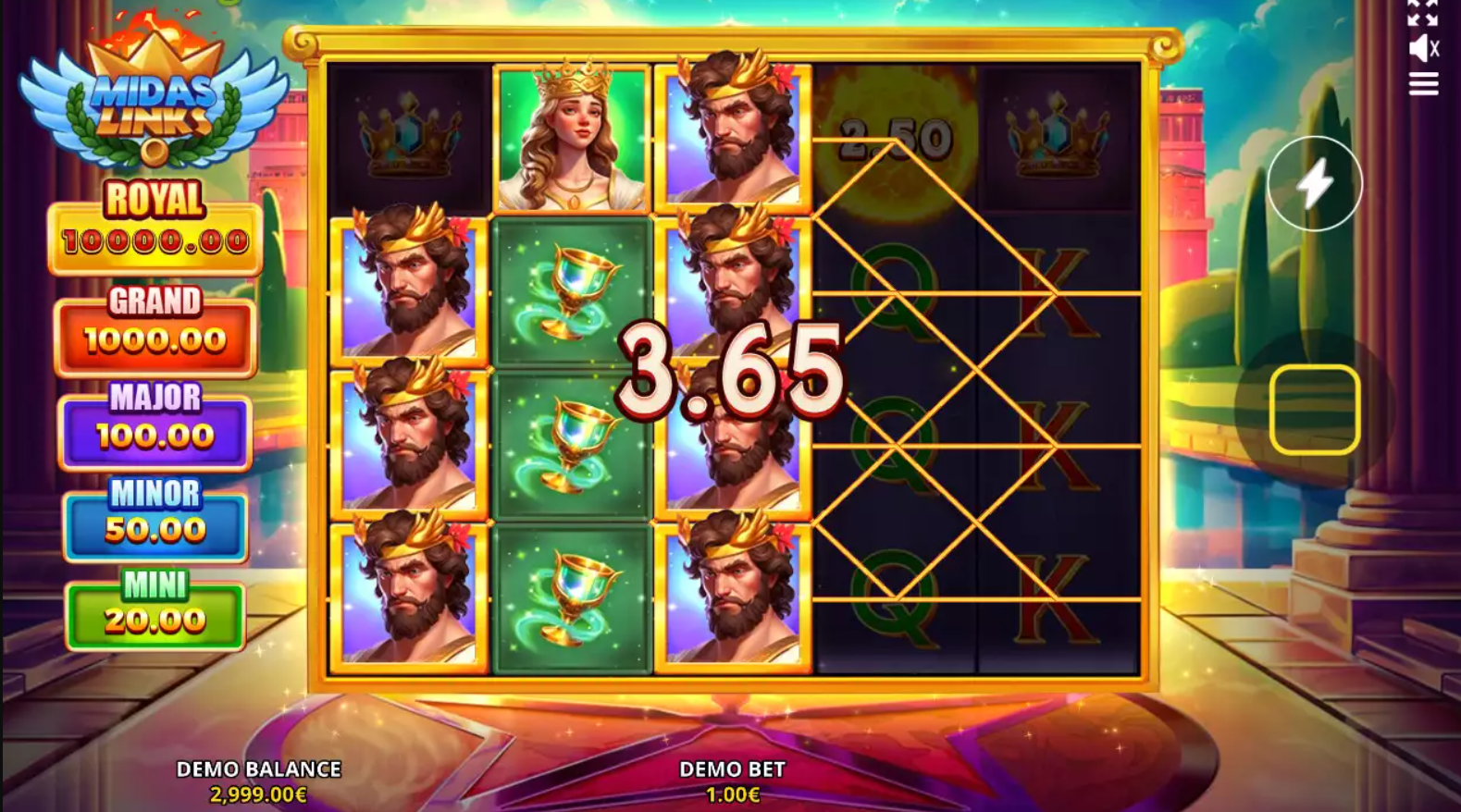 Midas Links