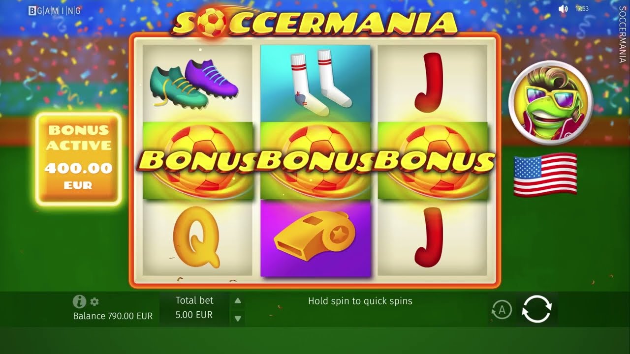 Soccermania от BGaming