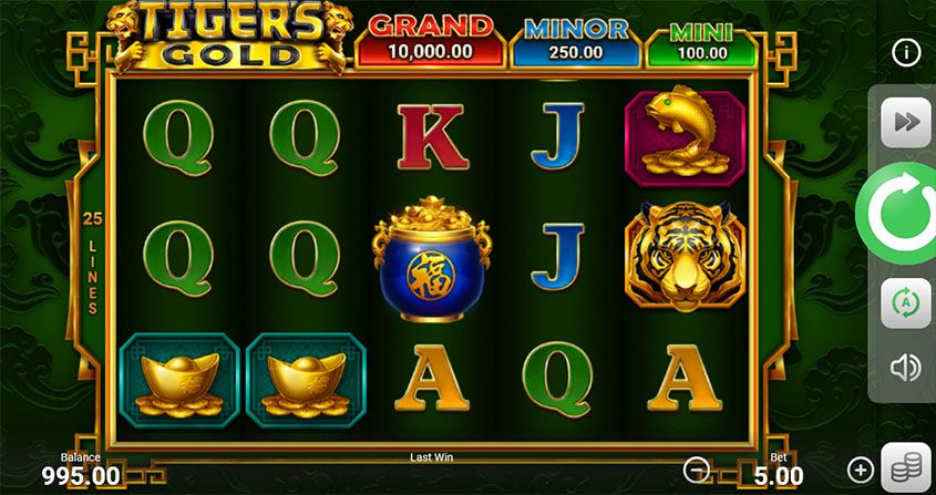 Tigers Gold