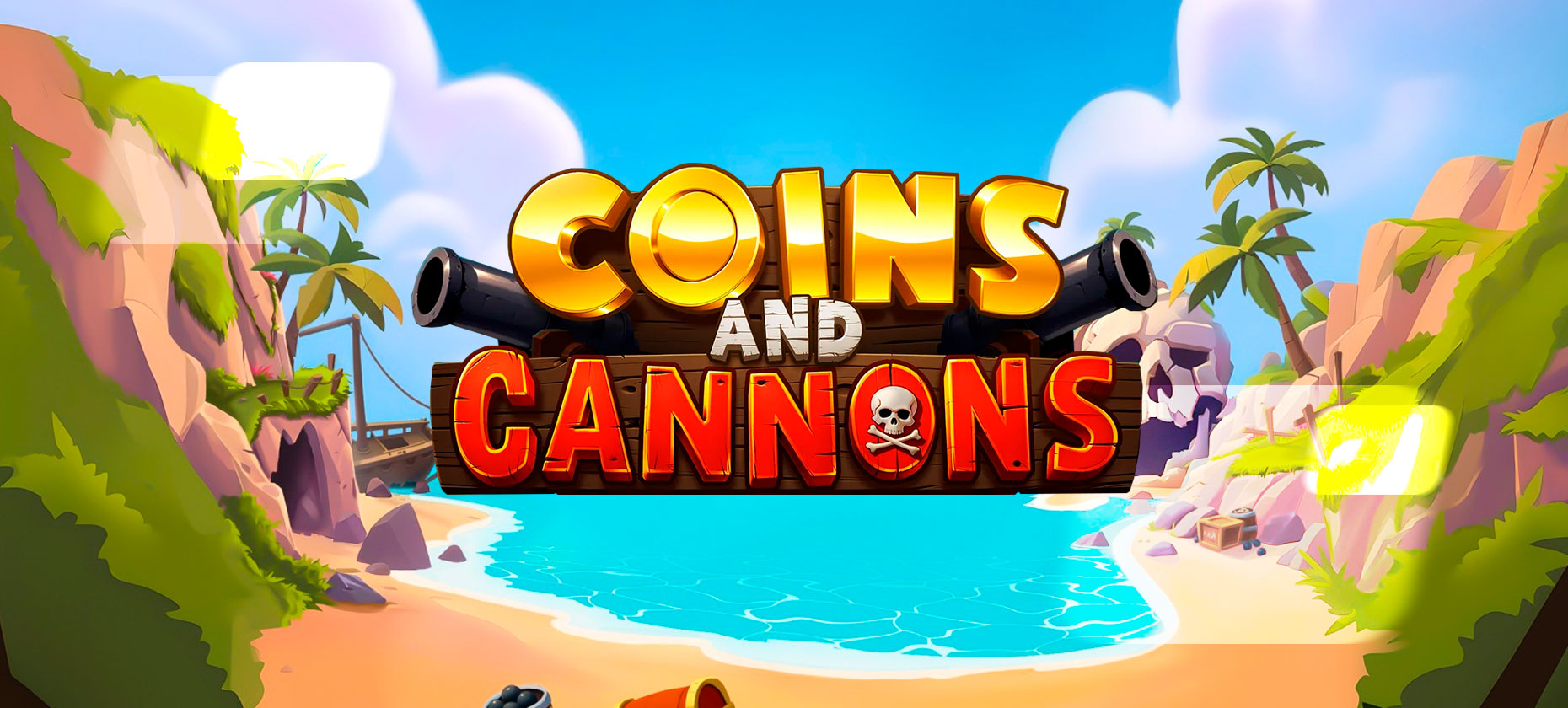 Слот недели - Coins and Cannons от Slotmill