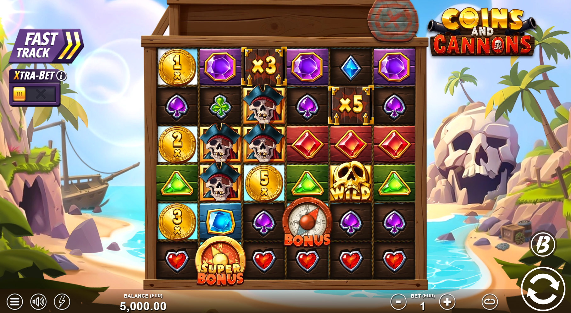 Coins and Cannons