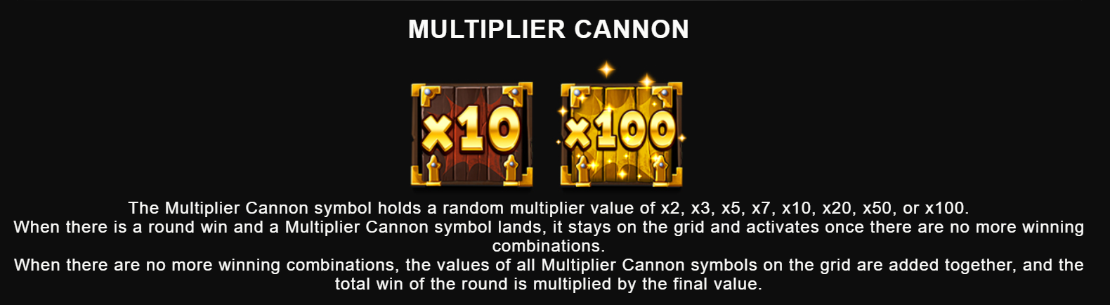 Coins and Cannons