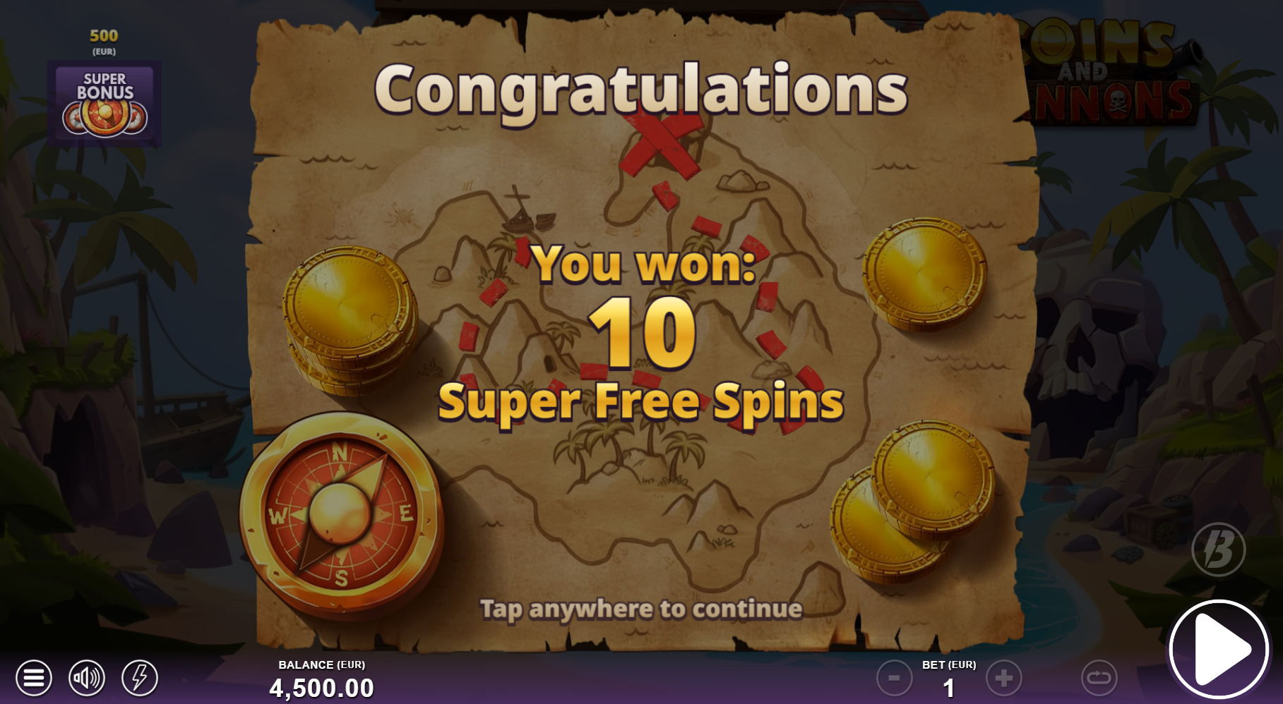 Coins and Cannons