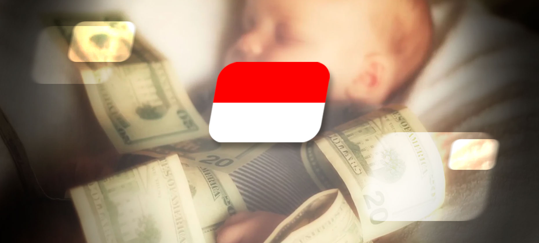 Житель Индонезии продал своего ребенка для игры в казино