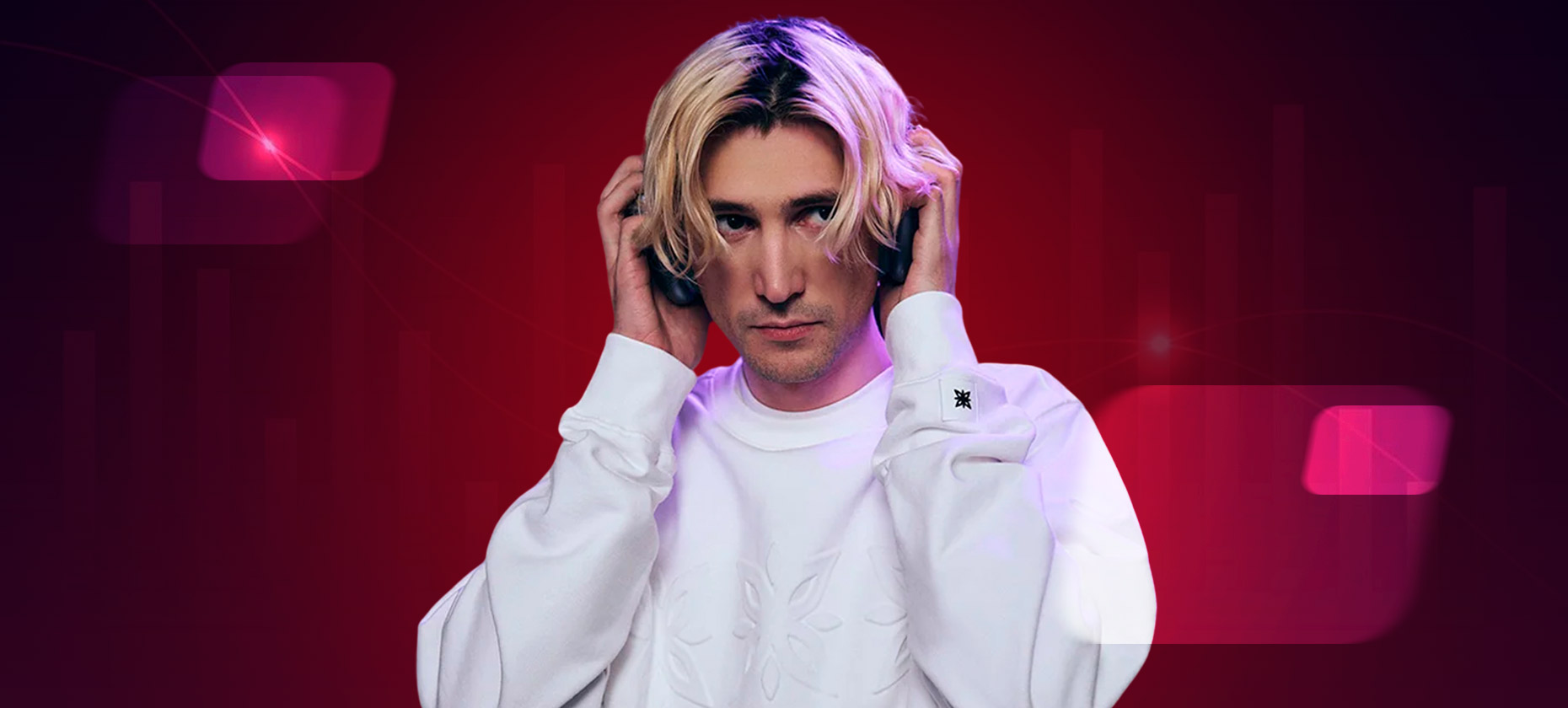 Стример xQc потерял $100 млн на азартных играх