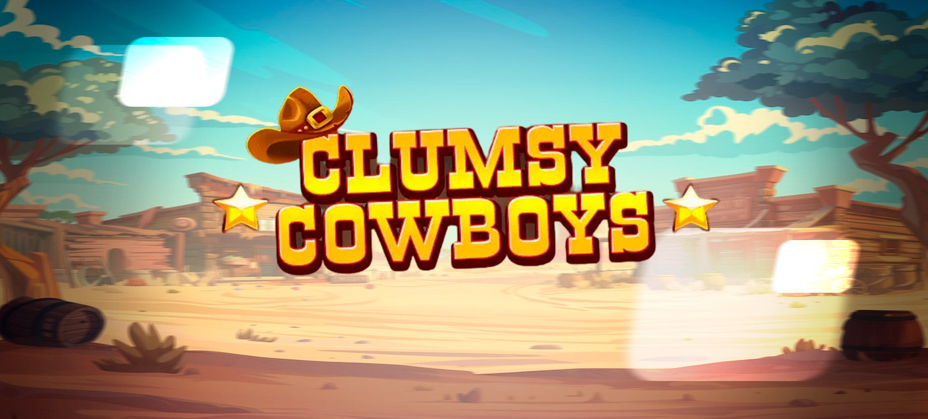 Слот недели - Clumsy Cowboys от Backseat Gaming