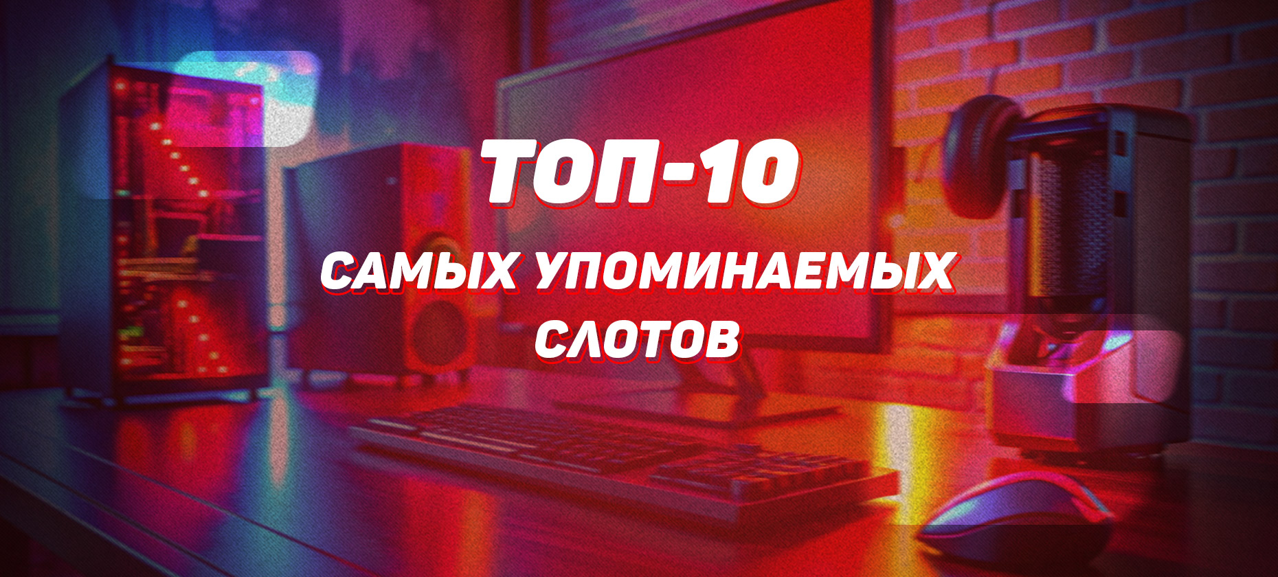 Стали известны результаты исследования по самым упоминаемым слотам среди гемблинг-стримеров