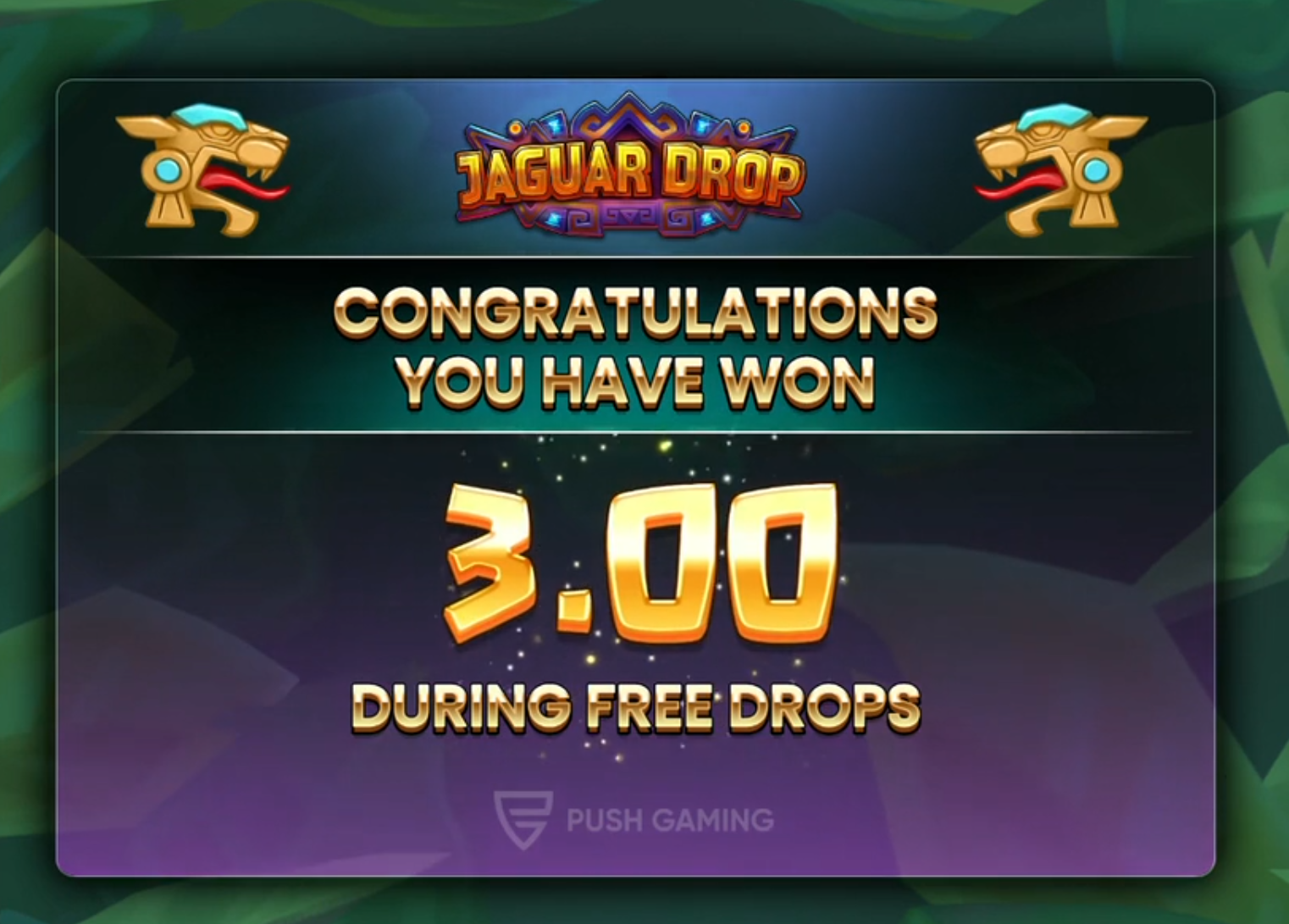jaguar drop