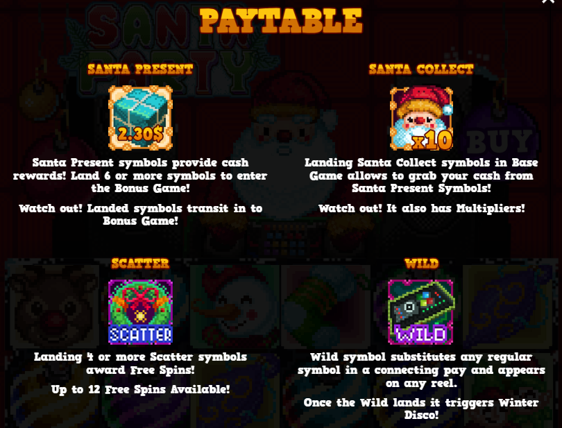 Santa Party
