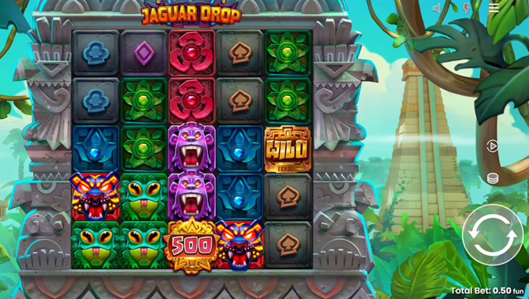 jaguar drop
