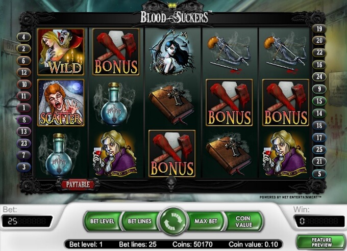 Blood Suckers (NetEnt