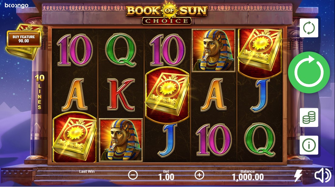 Book of Sun Choice