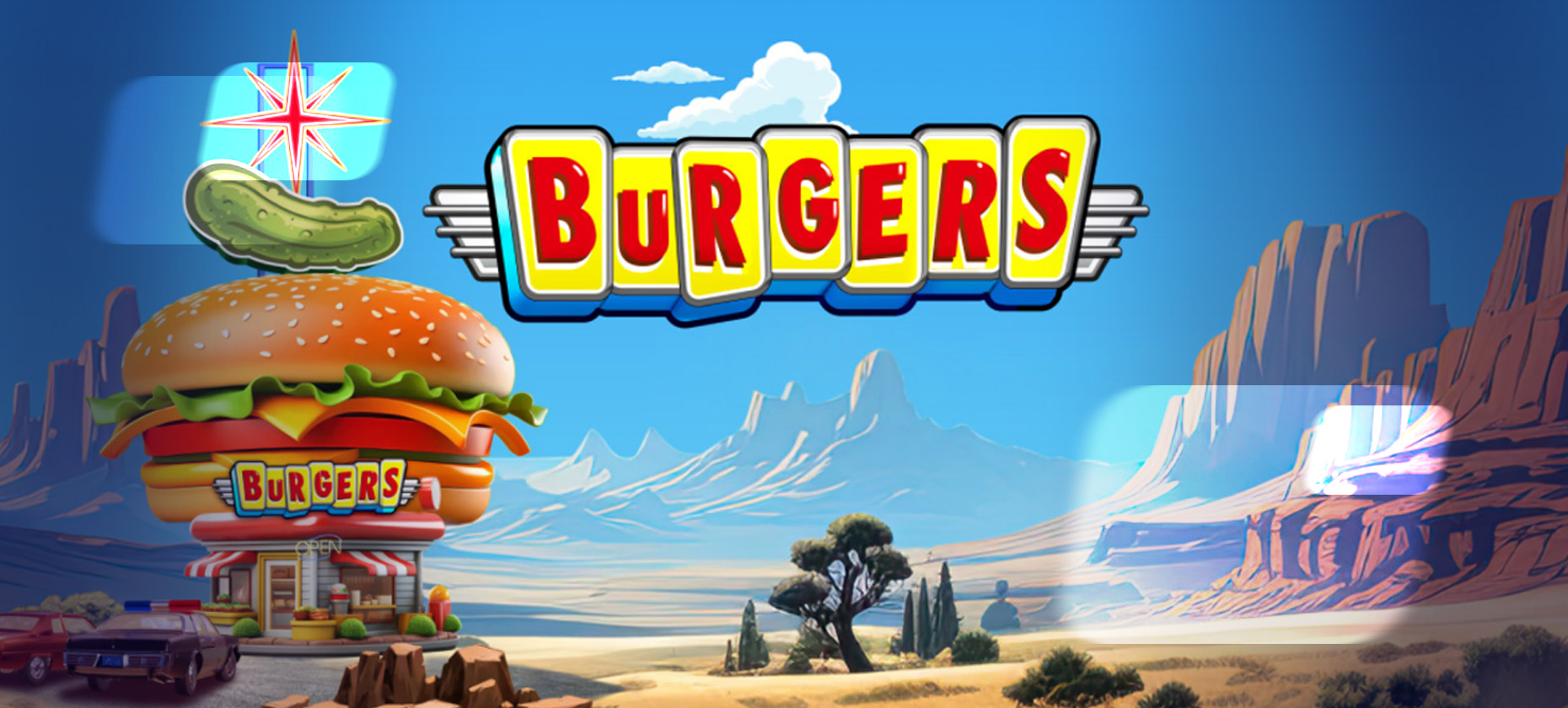 Слот недели - Burgers от Big Time Gaming