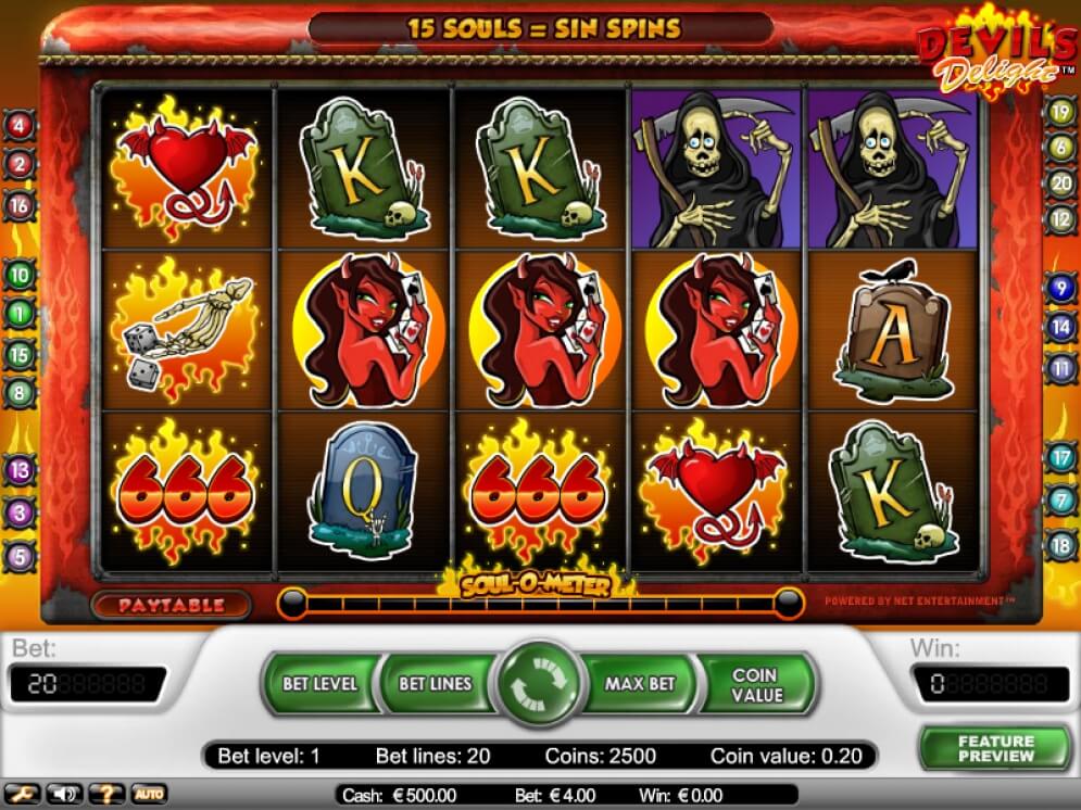 Devil's Delight (NetEnt
