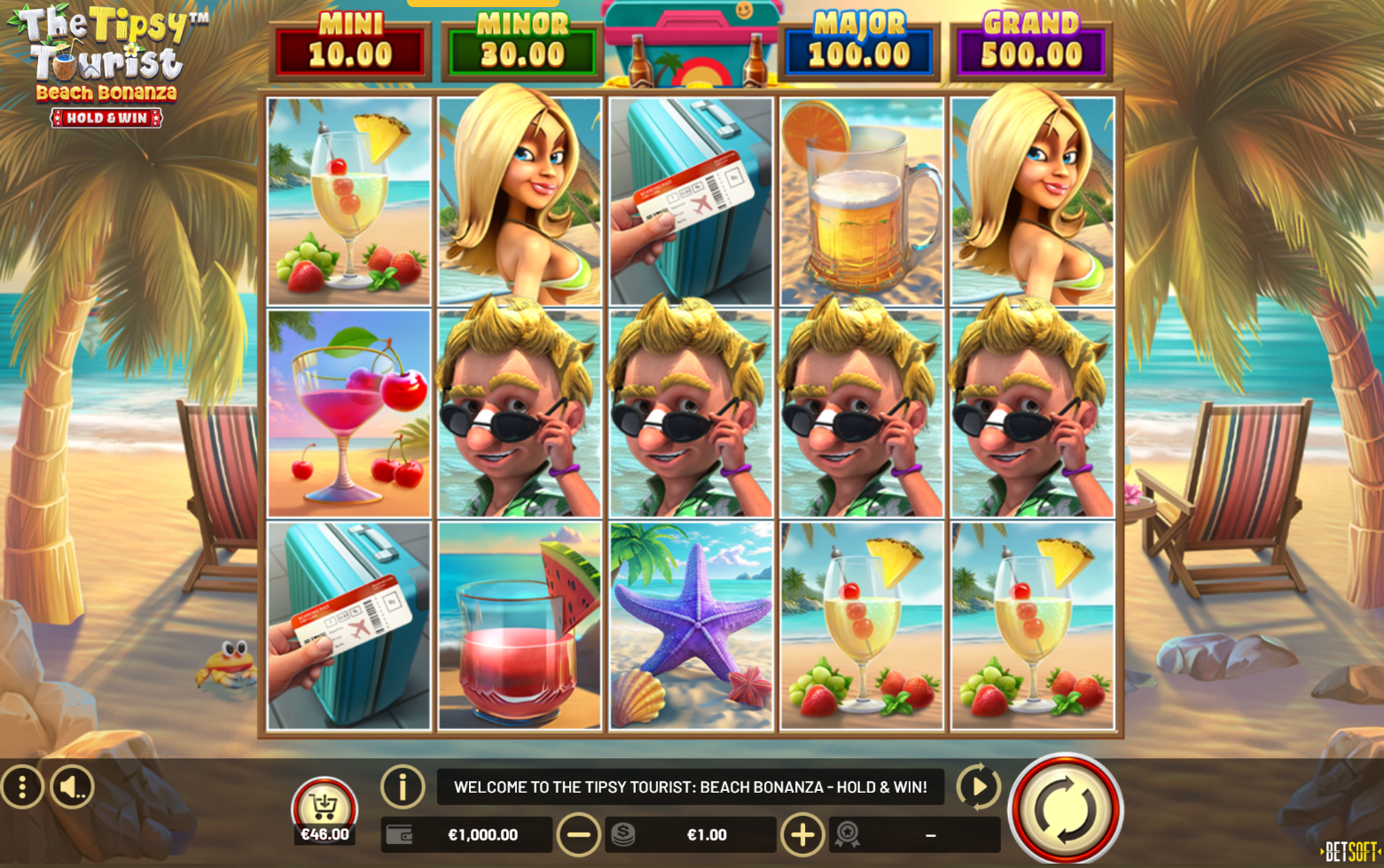 The Tipsy Tourist: Beach Bonanza