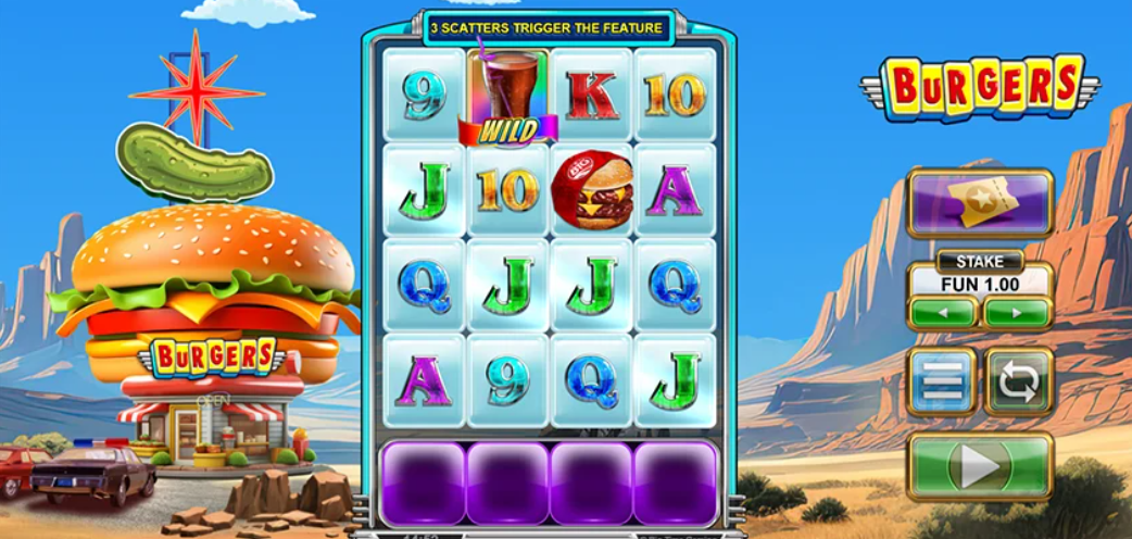 Burgers Slot