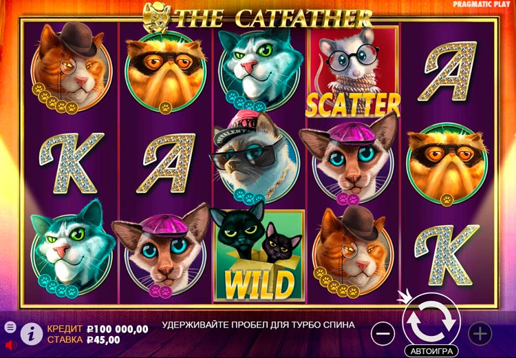 The Catfather (Pragmatic Play