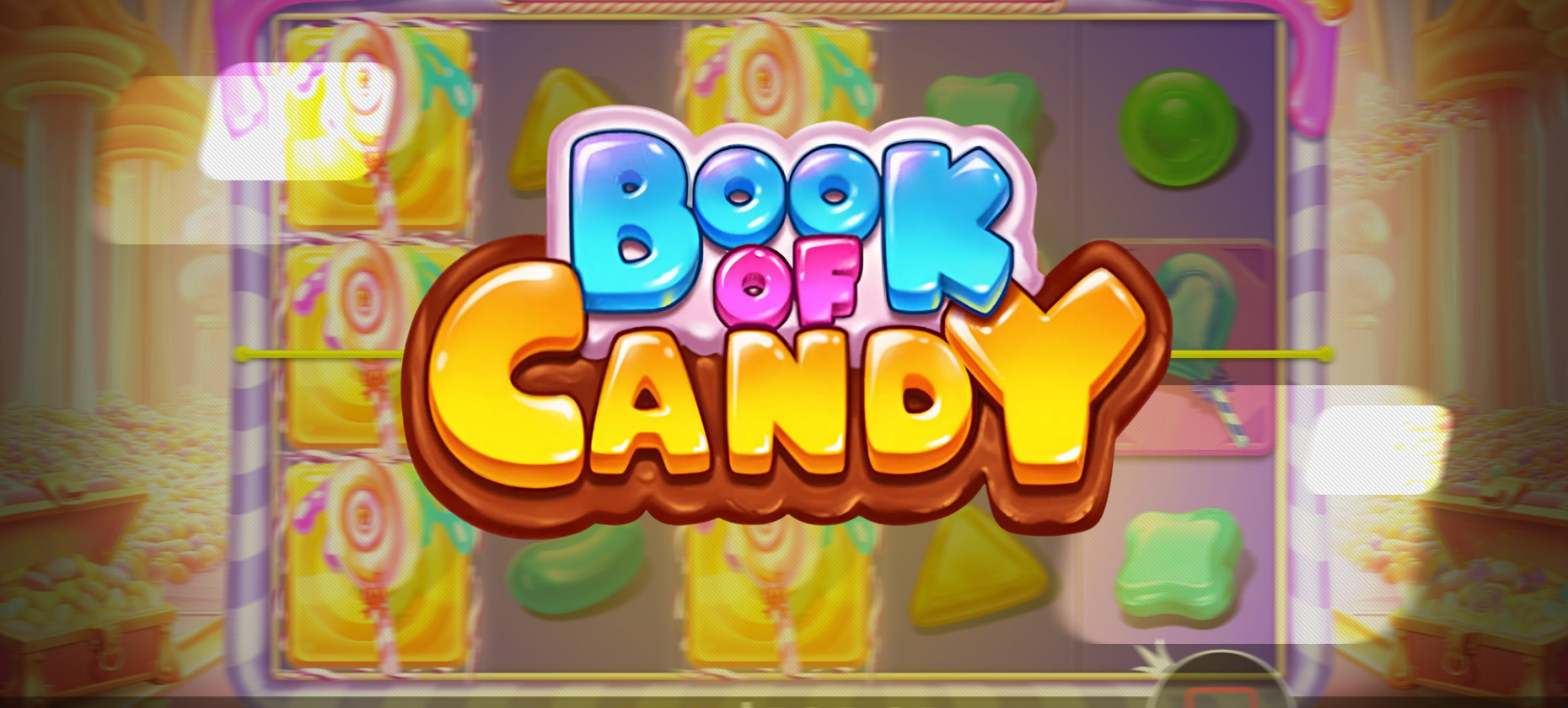 Слот недели - Book of Candy от Pragmatic Play