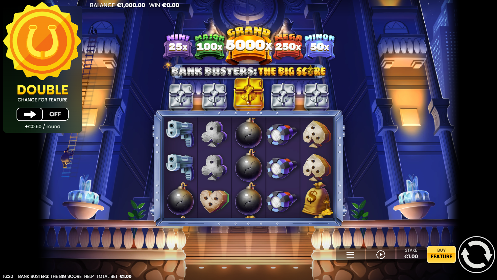 Bank Busters: The Big Score