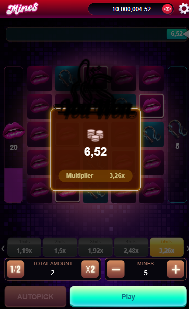 Mines (Funky Games)