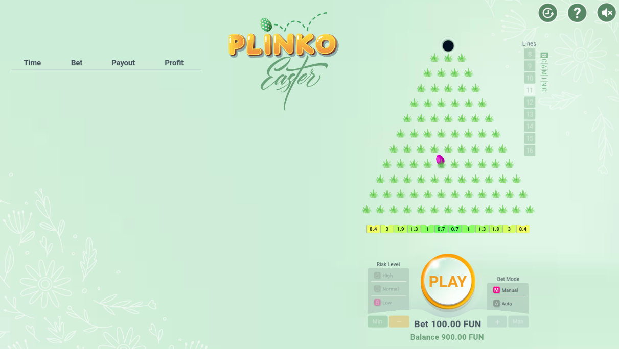Plinko Easter