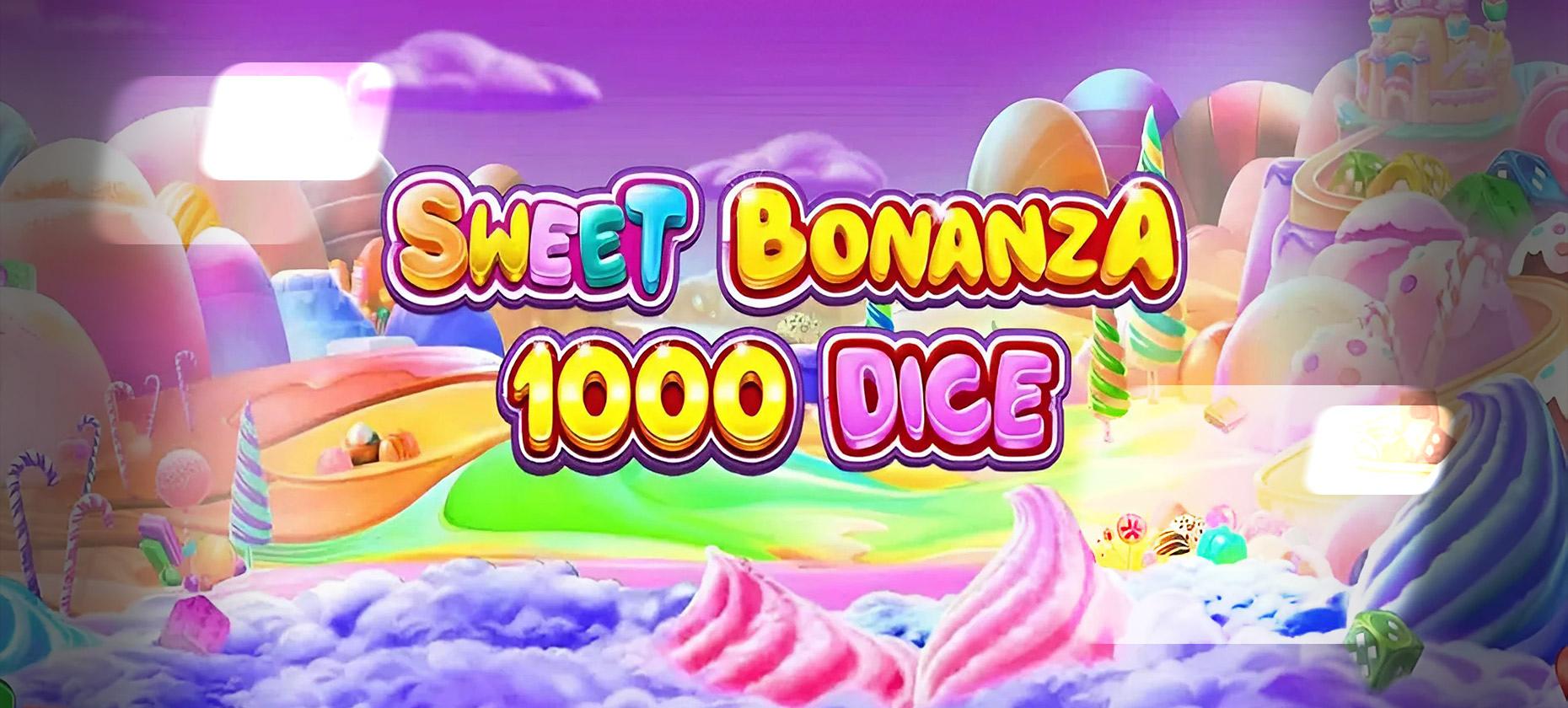 Слот недели - Sweet Bonanza 1000 Dice от Pragmatic Play