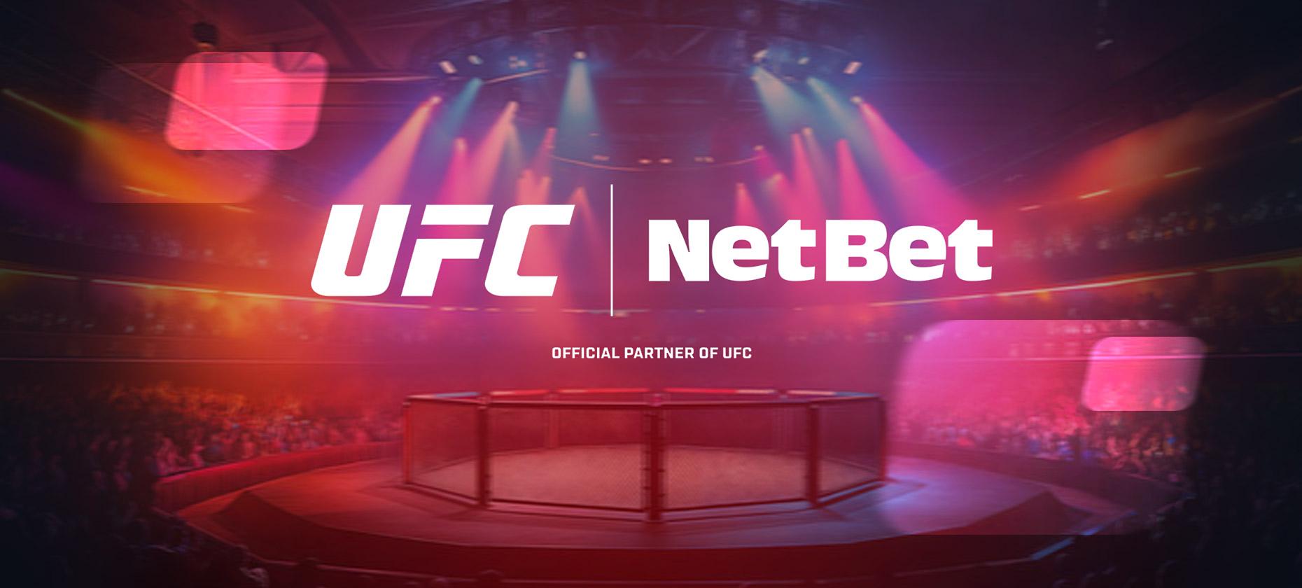 NetBet станет официальным партнером UFC по ставкам на спорт по всей Европе