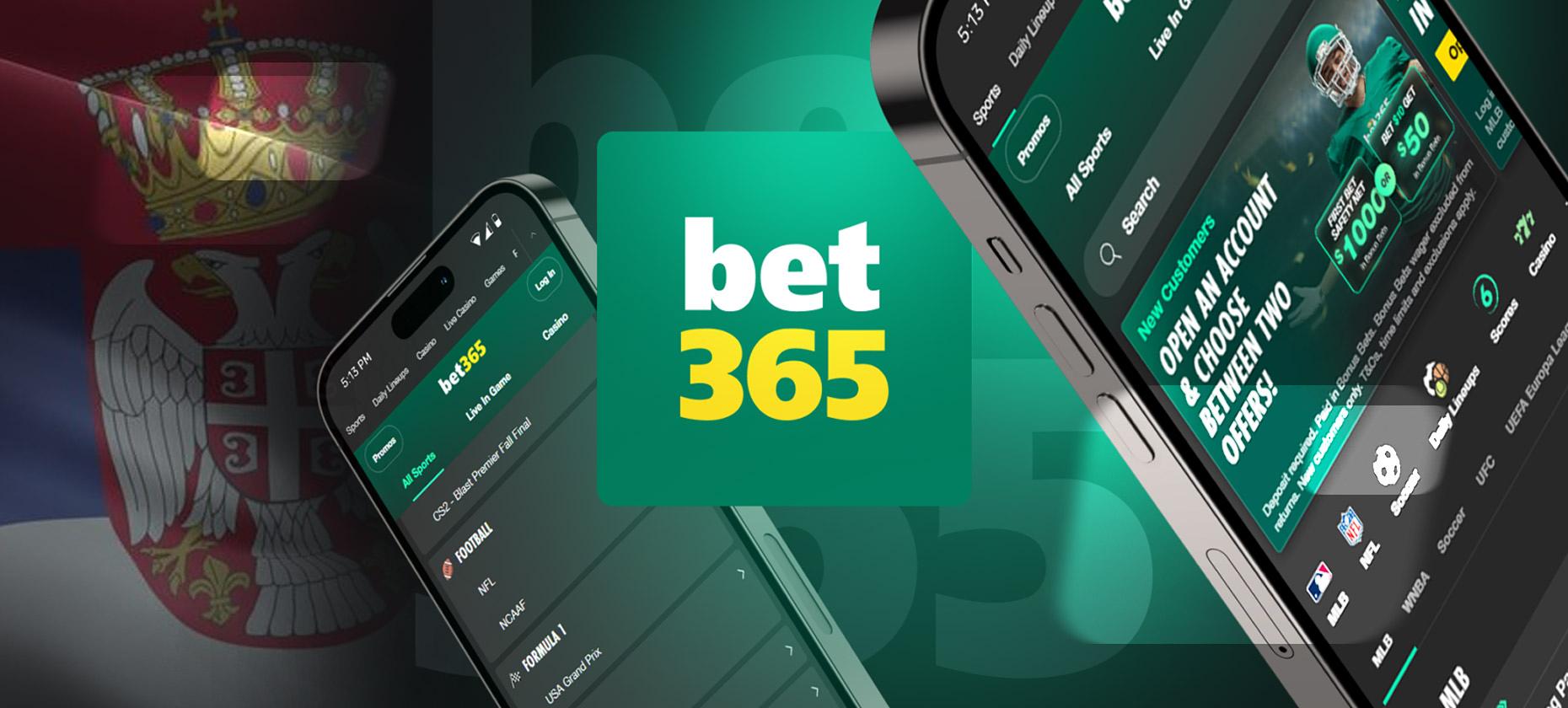 Bet365 официально дебютирует в Сербии