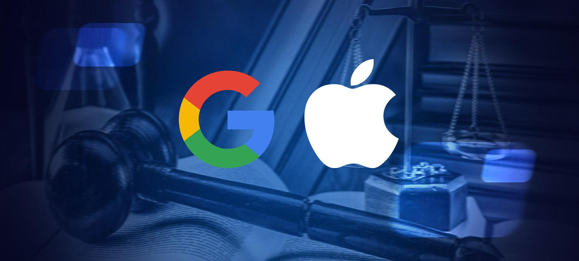 На Google и Apple подали в суд за предполагаемую помощь нелицензированным казино-тотализаторам