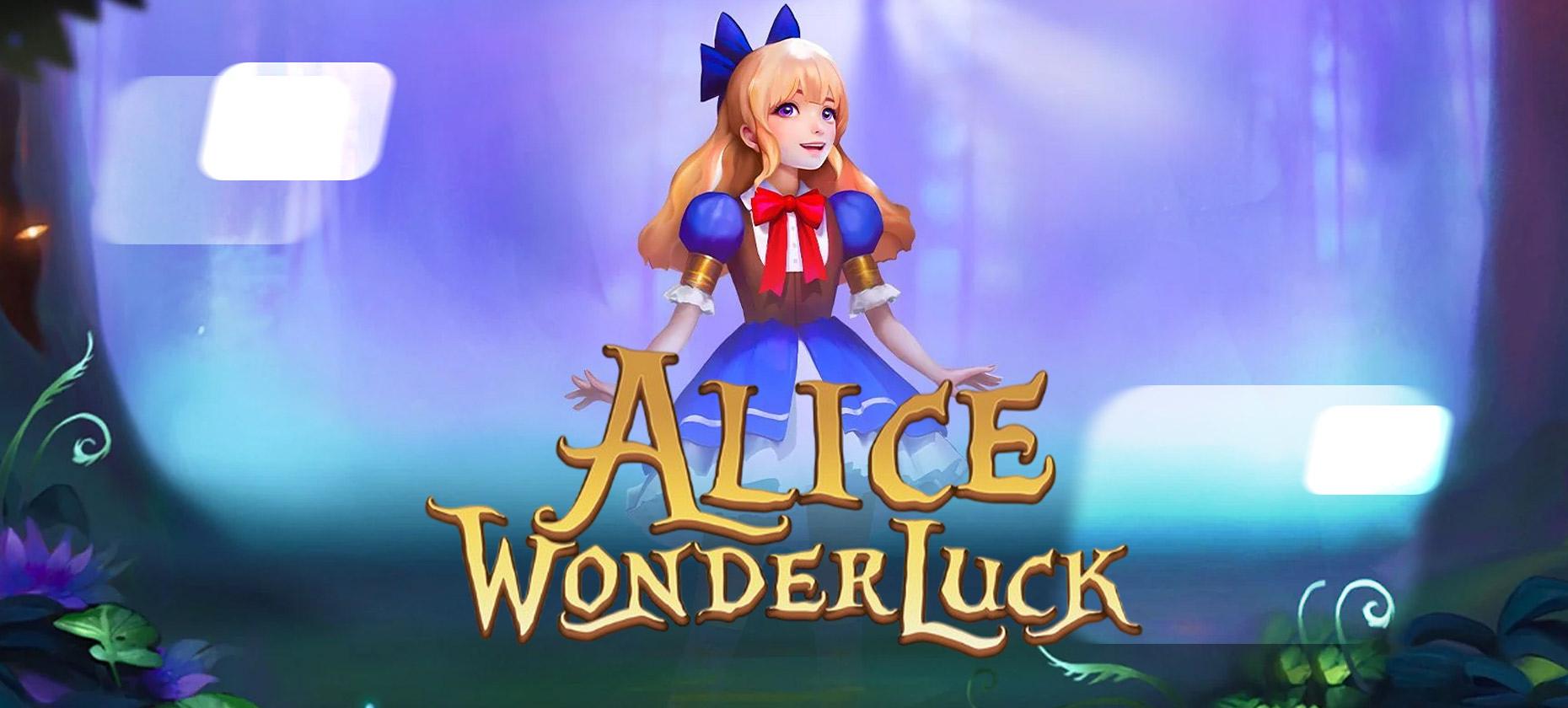 Слот недели - Alice WonderLuck от BGAMING