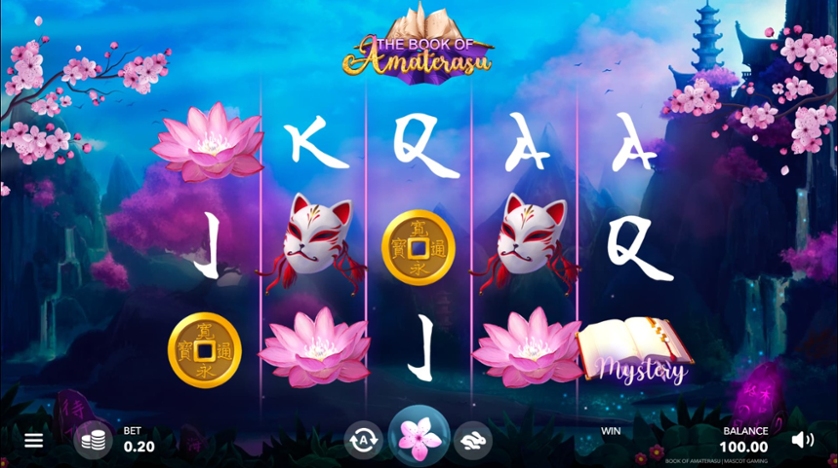 Book of Amaterasu (Mascot Gaming)
