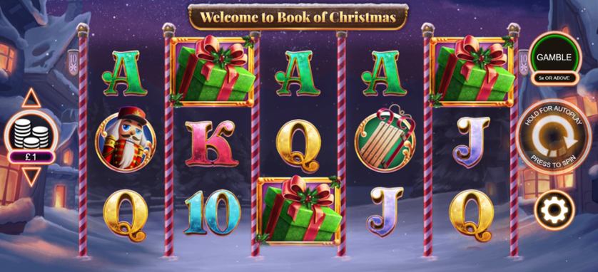 Book of Christmas (Inspired Gaming)