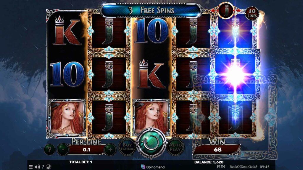 Book of Demi Gods III (Spinomenal)