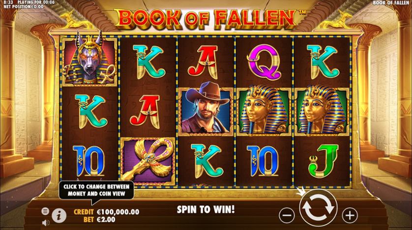Book of Fallen (Pragmatic Play