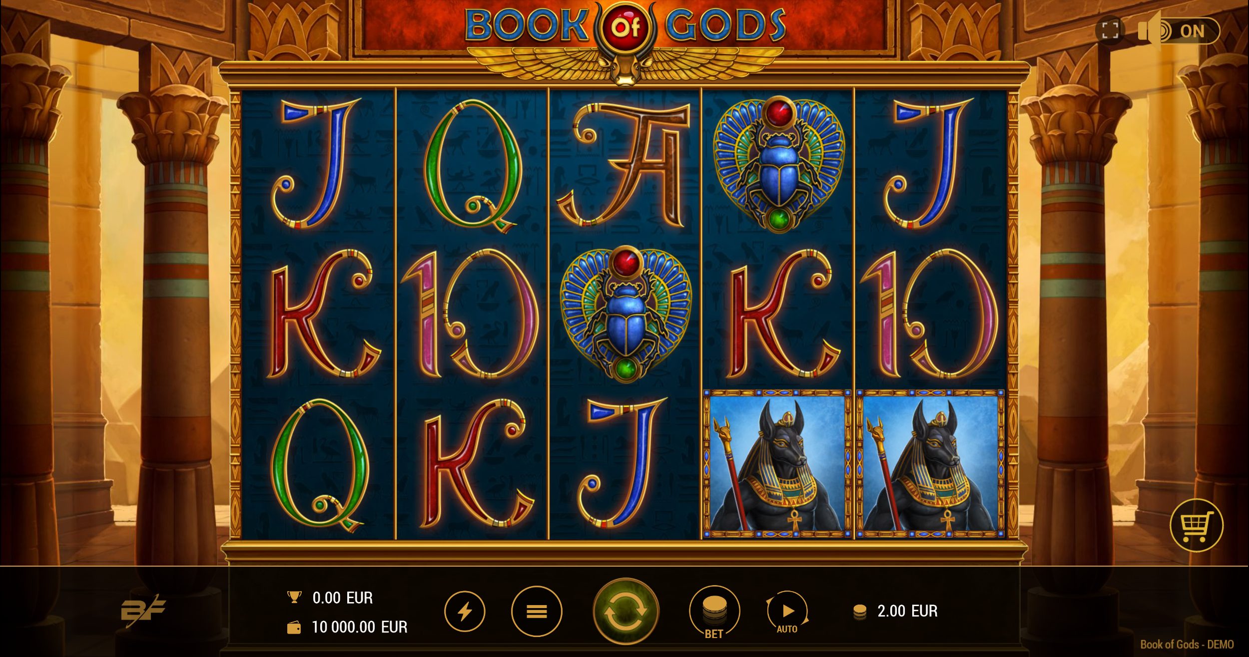 Book of Gods (BF Games)