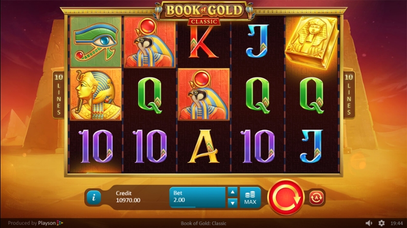 Book of Gold: Classic (Playson