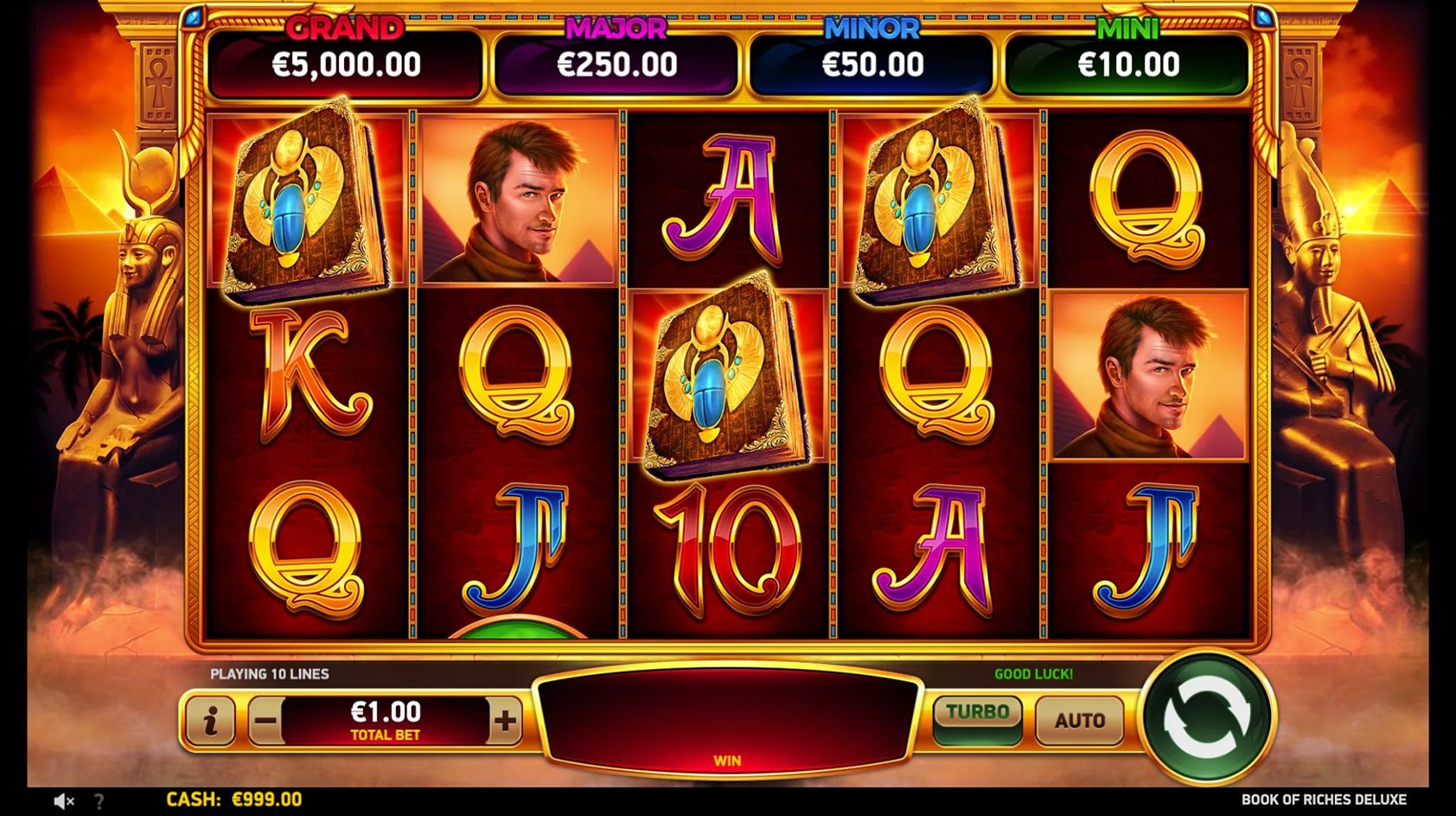 Book of Riches Deluxe (Fazi Interactive)