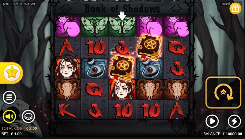 Book of Shadows II (Nolimit City)