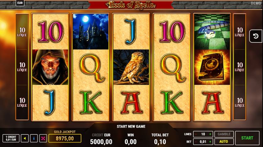 Book of Spells (Fazi Interactive)