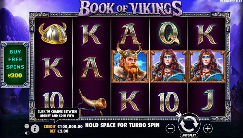 Book of Vikings (Pragmatic Play)