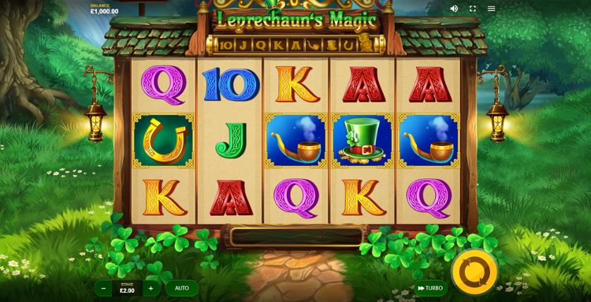 Leprechaun’s Magic (Red Tiger Gaming