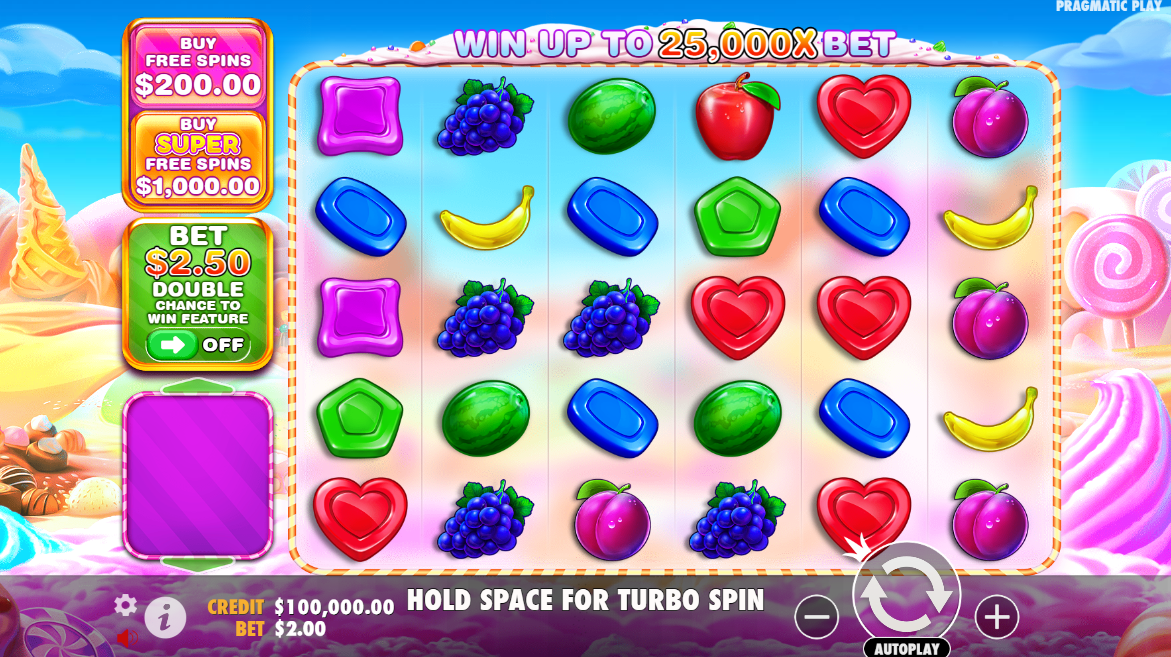 Sweet Bonanza 1000 Dice