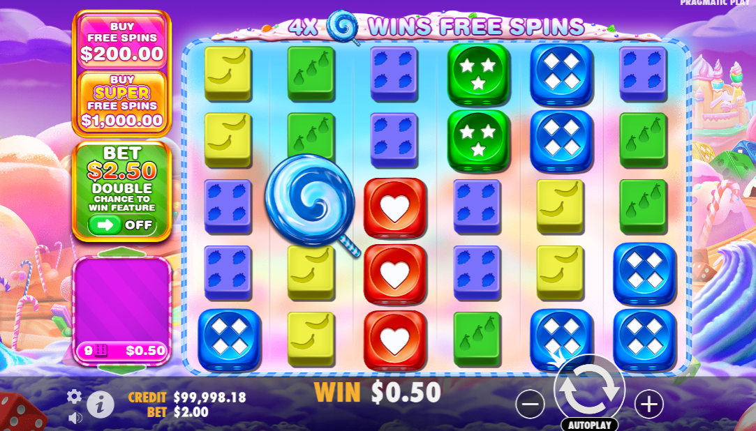 Sweet Bonanza 1000 Dice